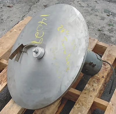 USED ROTARY TABLE 24 IN ROTARY TABLE