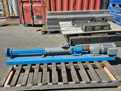 Used 1999 NETZSCH 4NE30A Parts (Hydraulics and Pneumatics) British Columbia CA | Lenmark #1440557