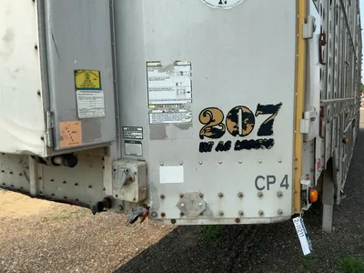 Used 2007 MERRITT 53' ALUMINUM LIVESTOCK Agricultural Trailers Michigan US | Miedema Asset Management Group #1328961