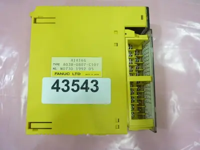 USED FANUC A03B-0807-C107
