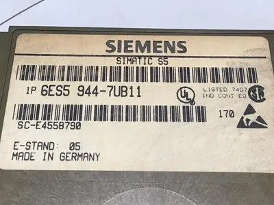 USED SIEMENS 6ES5 943-7UB11