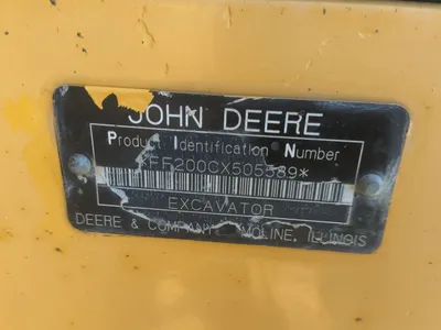 Used 2005 JOHN DEERE 200C LC Crawler Excavators Michigan US | Miedema Asset Management Group #1444936