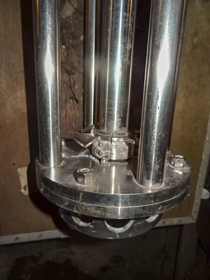 4 kw Silverson Type Shearhead mixer