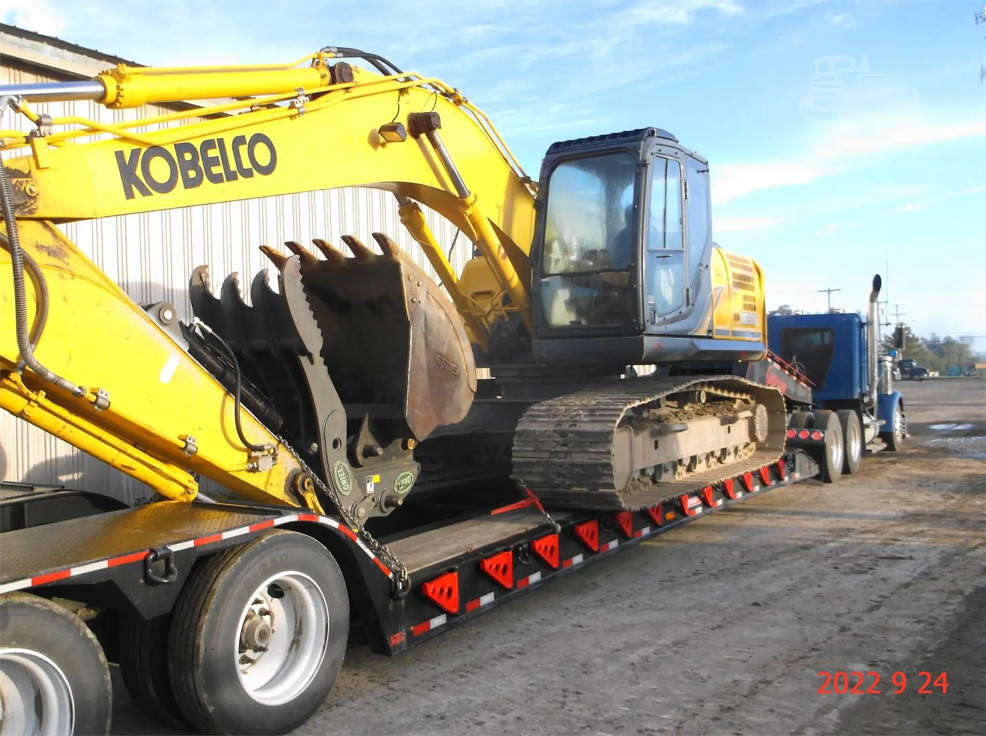 Used 2015 KOBELCO SK210 LC Crawler Excavators New York US | Beck Equipment #1509327