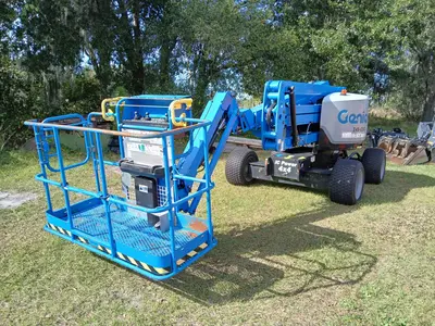 Used 2023 GENIE Z45 HF Articulating Boom Lifts Florida US | Proxy Equipment #1381800
