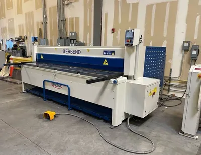 2023 ERBEND EMS3240 Power Squaring Shears (Gauge) | THREE RIVERS MACHINERY (4)