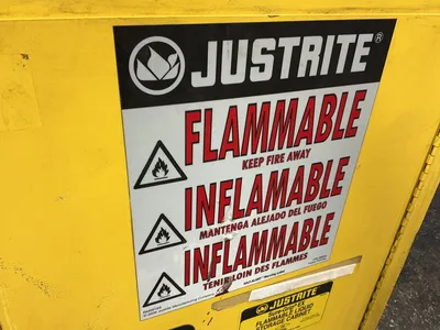 Used JUSTRITE 891200 Cabinets Ohio US | HGR 24 #1185770