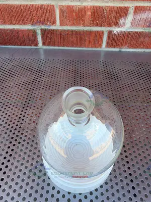 Used POPE SCIENTIFIC 2000 ML SINGLE NECK ROUND BOTTOM FLASK Glassware - Other California US | Equipment Lab #1556647