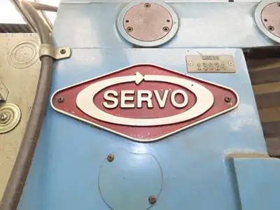 Servo Servo II Knee Mill Milling Machine 10X54" Bed 5Hp 240VAC 3Ph *Read