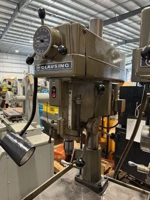 CLAUSING 1666 Drill | GMT (9)