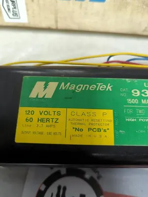 New | in-Stock MAGNETEK 930-K-TC-P Lighting Ohio US | Surplus Asset Holdings #1234281