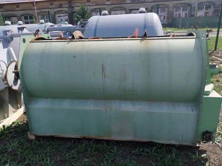 Used BUHLER DDM A10 Dough Mixers New Jersey US | Perry Equipment #120394