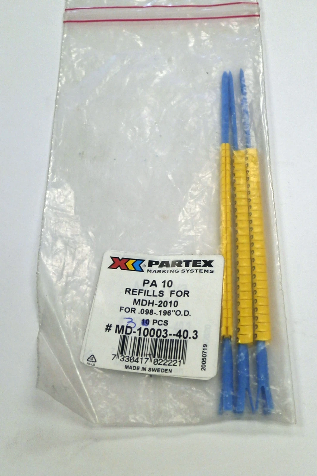 NEW PARTEX MD-10003-40.3