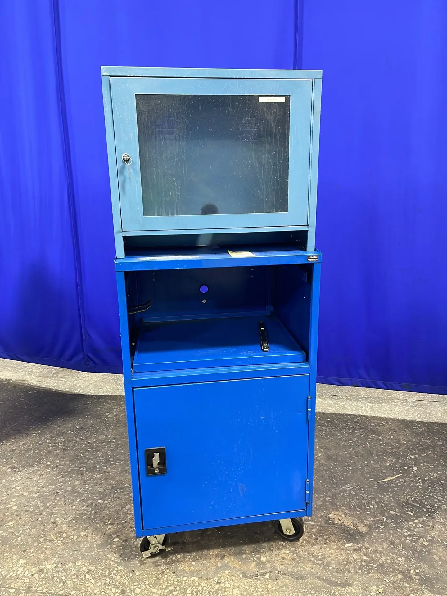 Global Industrial  Computer Cabinet