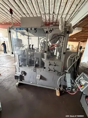 Used IWKA TFS30-2 Tube Fillers Illinois US | Aaron Equipment #1326849