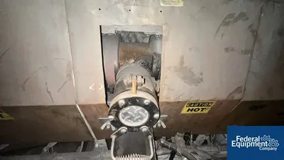 USED Davis-Standard 6" Davis Standard Egan Extruder, 44:1 L/D, 400 HP