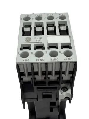 NEW GENERAL ELECTRIC RL4RD022TT AUXILIARY RELAY