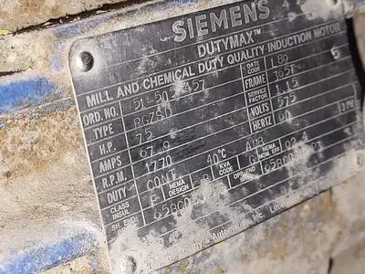 USED SIEMENS RGZSD