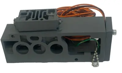 NEW NUMATICS NUM082SS425K015M30 MANIFOLD BASE W/GASKET