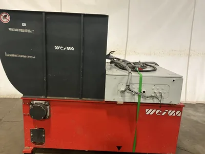 Used _UNKNOWN_ WL4 Dual Rotor or Single Rotor Shredders Ohio US | AW Machinery, LLC. #1393598