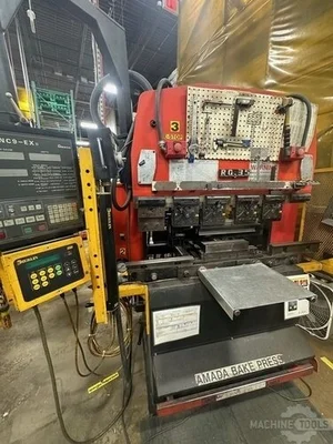 USED AMADA RG-35S
