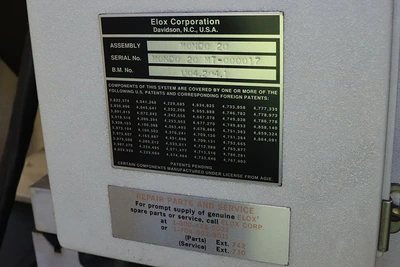 Used 1995 Agie MONDO 20, 1995, FUTURA II CNC, 40 AMPS EDM Sinkers New Jersey US | Machinery Values #1166588