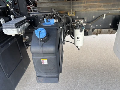Used 2022 ISUZU "FTR" VAN BODY TRUCK - DIESEL (2022) Box trucks Texas US | MachineryMax #1488277