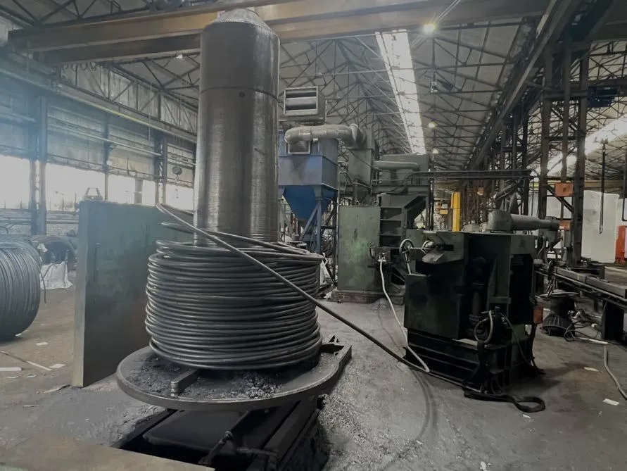 Used SCHUMAG KZ-RP IIB COMBINED DRAWING LINE (14724) Wire Drawers Connecticut US | Machinery International LLC #1558086