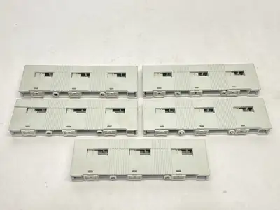 Used Rittal Busbar Support LOT OF 5 Bus Bars & Plugs Michigan US | Maverick Industrial Sales #1401278