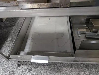 Klockner model LA-500 vertical strip packager