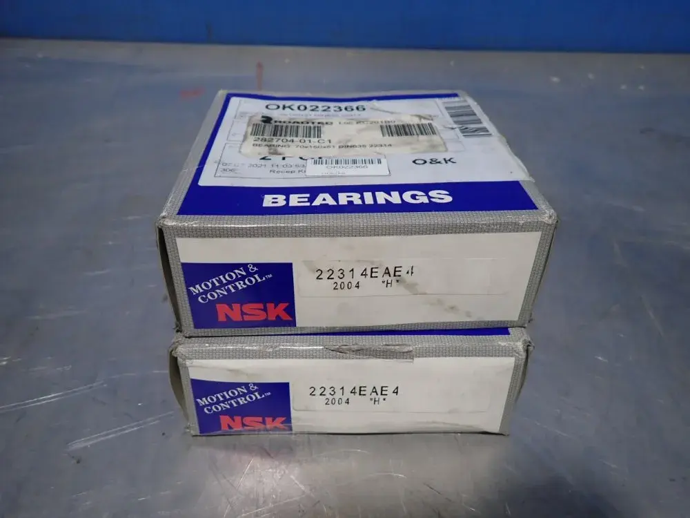 New | in-Stock NSK 22314EAE4 Tooling & Accessories (Other) Ohio US | HGR 24 #820894