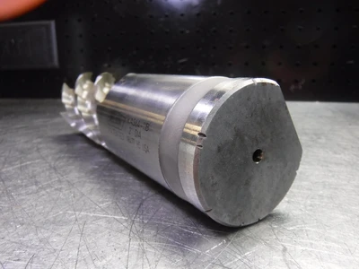 Hanita 2" Cobalt Chamfer Endmill 6 Flute KAS64-11B (LOC1805B)