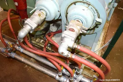 Used TOSHIN TDS75-100 Double Arm Mixers Illinois US | Aaron Equipment #85314