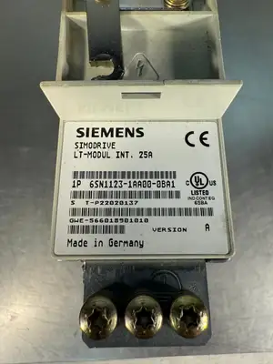 Siemens 6SN1123-1AA00-0BA1 Simodrive / 6SN1118-0DM23-0AA0 (12.5.1)
