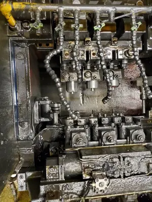 Used 1989 ASAHI SUNAC AF-1414-3 Progressive Die Headers Ontario CA | Walden Machinery #1290657