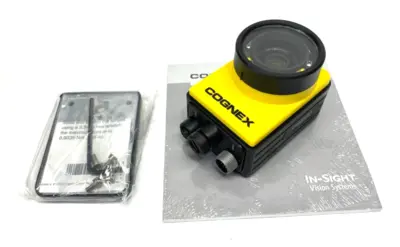 USED COGNEX IN-SIGHT 7000 AREA VISION SCANNER IS7010-01