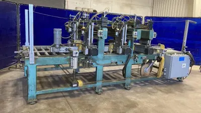Used MACHINERY SLG-486 End Matchers Pennsylvania US | RT Machine Company #1418227