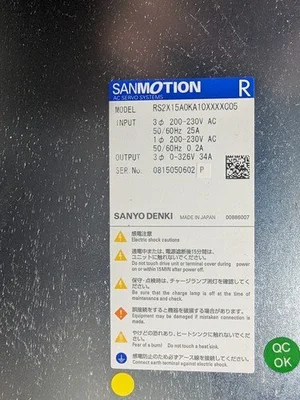 USED SANYO DENKI RS2X15A0KA10XXXXC05