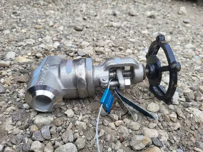 1" Class 800 Globe Valve API 602