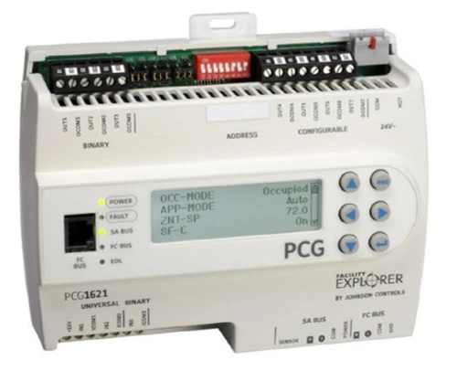Johnson Controls FX-PCG1621-1 10-Point General Purpose Programmable Controller [New]