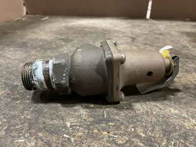 Watts M1 1” Bronze Pressure Safety Relief Valve 50psi