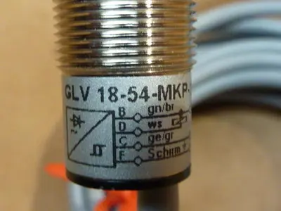 NEW VISOLUX GLV 18-54-MKP-1760/33