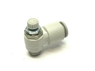 AS2201F-N01-09 | SMC  Speed Control Fitting LOT OF 2 - New Other