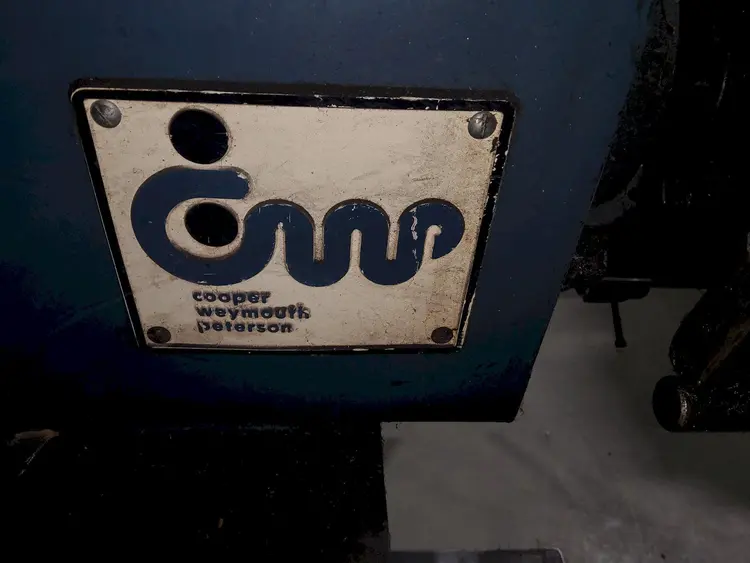 Used CWP 2RDM Coil Reels and Straighteners Ohio US | Yoder Brothers machinery #371787