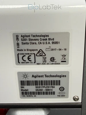 Used Angilent Technologies G5402-60014 Microplate Washers / Handlers Missouri US | BioLabTek #1262953