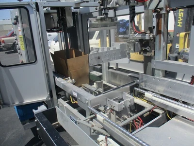 Used WEXXAR WF2HT Case Erectors - Tape Bottom Seal California US | TNT Industrial #1266910