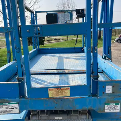 Used 2006 Genie GS3268RT Scissor Lifters New York US | United Lift #1446531