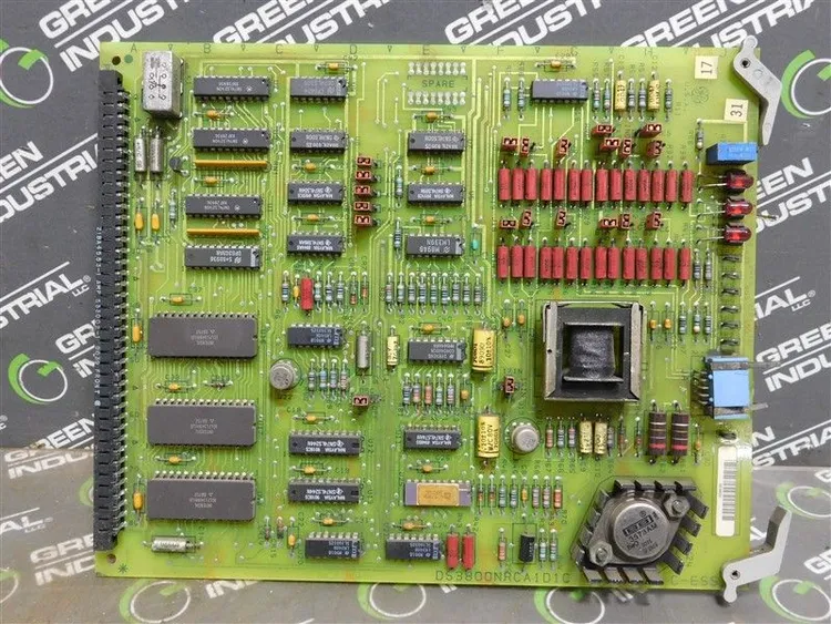 Used GE FANUC DS3800NRCA1D1C 6BA02 Electrical Controls | Green Industrial #680438
