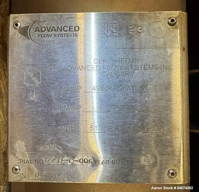 Used _UNKNOWN_ _UNKNOWN_ Extraction & Processing Equipment Illinois US | Aaron Equipment #179912