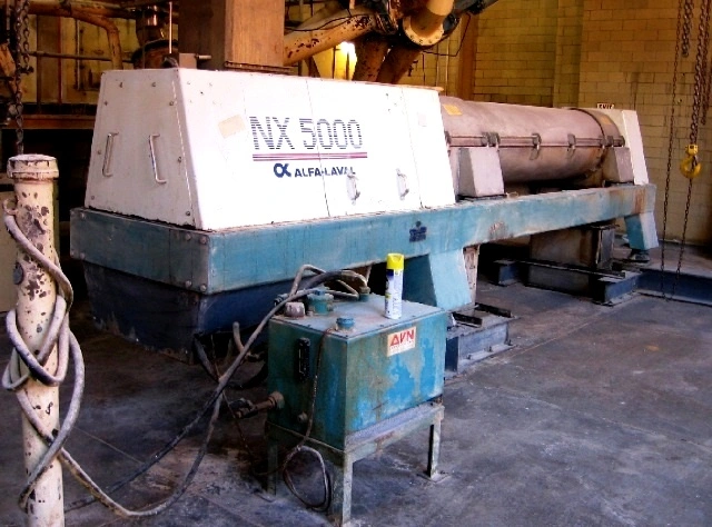 Alfa-Laval AVNX 5060B-31G decanter centrifuge, 316SS.